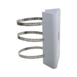 Uniview Pole Mount for PTZ Cameras - 67mm~127mm (TR-UP08-A-IN)