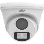 Uniview 5MP ColorHunter HD Fixed Turret Dome Analog Camera - 2.8mm (UAC-T115-F28-W)