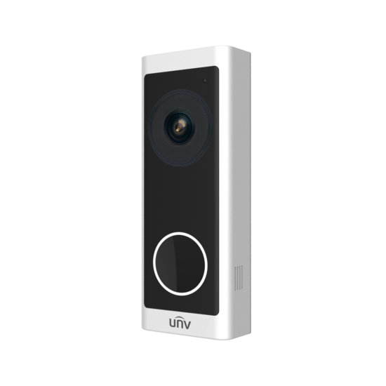 Uniview Video Doorbell from Uniview, 2 Way Audio, Wifi (URDB1)