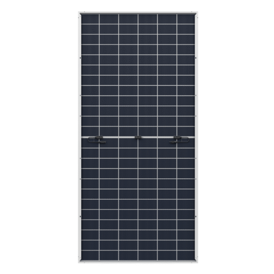 LONGi Hi-MO 9 635W Bifacial Solar Panel - LR7-72HYD-635M - Image 3